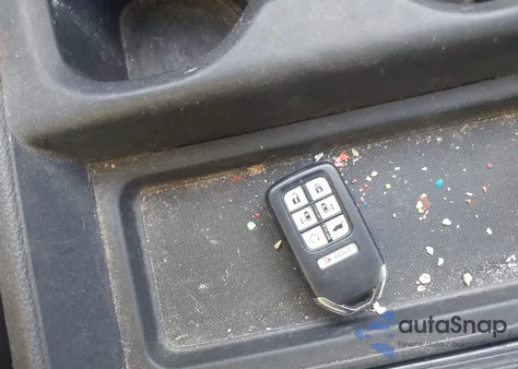 2018 Honda Odyssey Ex-L from USA, damaged, VIN 5FNRL6H70JB086657